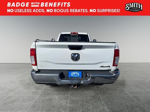 2019 RAM 3500 Tradesman Regular Cab 4x4 8' Box