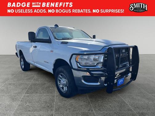 2019 RAM 3500 Tradesman Regular Cab 4x4 8' Box