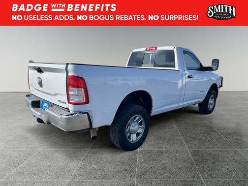 2019 RAM 3500 Tradesman Regular Cab 4x4 8' Box