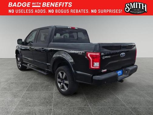 Shadow Black 2017 Ford F-150 XLT