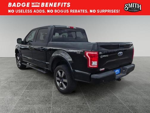 Shadow Black 2017 Ford F-150 XLT