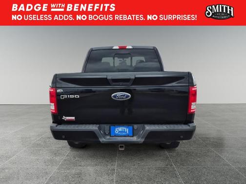 Shadow Black 2017 Ford F-150 XLT