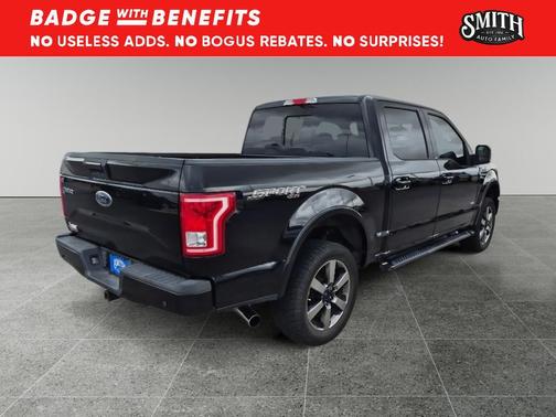 Shadow Black 2017 Ford F-150 XLT