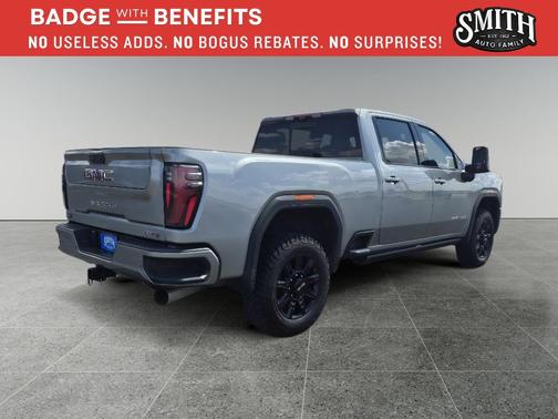 Sterling Metallic 2024 GMC Sierra 2500 AT4