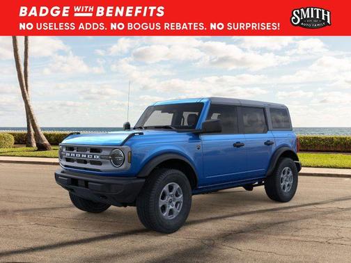 2025 Ford Bronco Big Bend