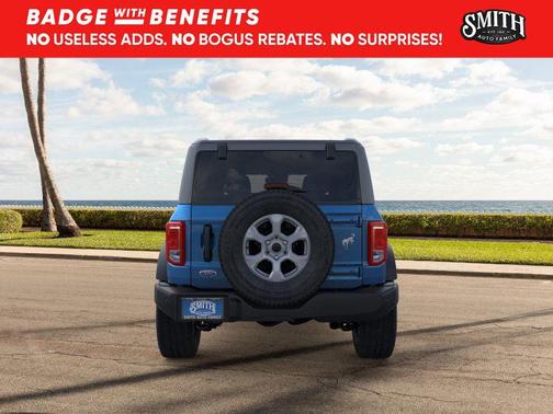 2025 Ford Bronco Big Bend