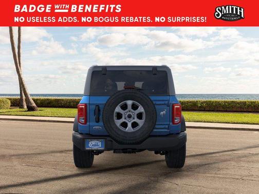 2025 Ford Bronco Big Bend