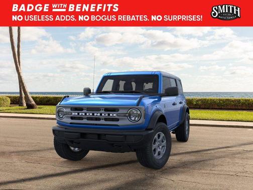 2025 Ford Bronco Big Bend
