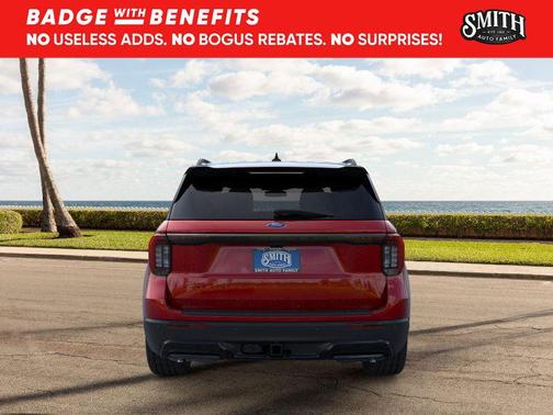 2026 Ford Explorer ST-Line