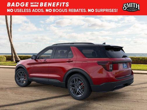 2026 Ford Explorer ST-Line