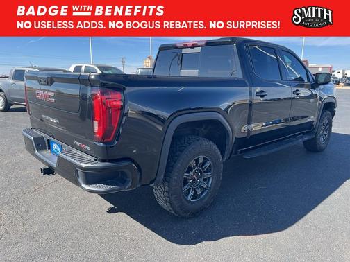 2024 GMC Sierra 1500 AT4X