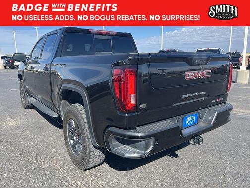 2024 GMC Sierra 1500 AT4X