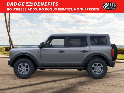 2025 Ford Bronco Big Bend