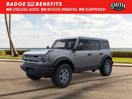 2025 Ford Bronco Big Bend