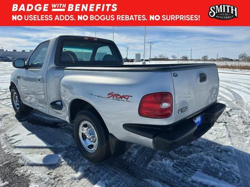 1999 Ford F-150 2WD