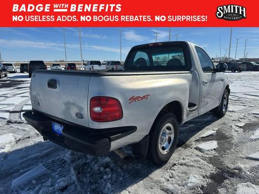 1999 Ford F-150 2WD