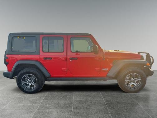 2019 Jeep Wrangler Unlimited Sport