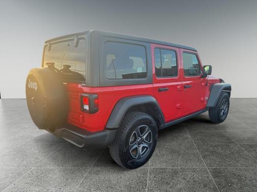 2019 Jeep Wrangler Unlimited Sport