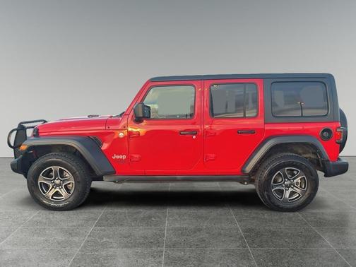 2019 Jeep Wrangler Unlimited Sport