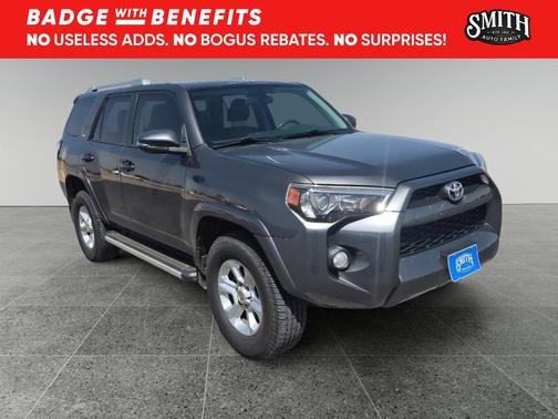 Magnetic Gray Metallic 2017 Toyota 4Runner SR5 Premium