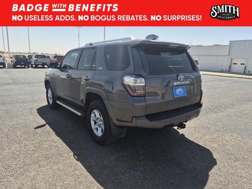 Magnetic Gray Metallic 2017 Toyota 4Runner SR5 Premium