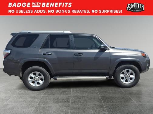 Magnetic Gray Metallic 2017 Toyota 4Runner SR5 Premium