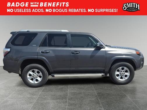 Magnetic Gray Metallic 2017 Toyota 4Runner SR5 Premium