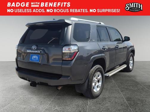 Magnetic Gray Metallic 2017 Toyota 4Runner SR5 Premium