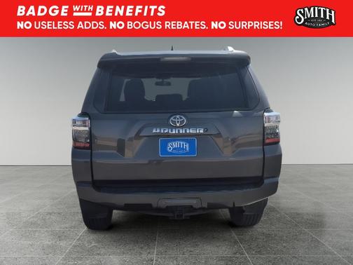 Magnetic Gray Metallic 2017 Toyota 4Runner SR5 Premium
