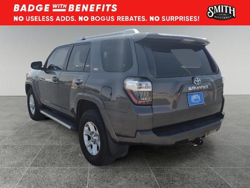 Magnetic Gray Metallic 2017 Toyota 4Runner SR5 Premium