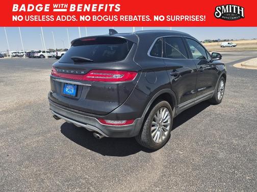 Ingot Silver Metallic 2019 Lincoln MKC Standard