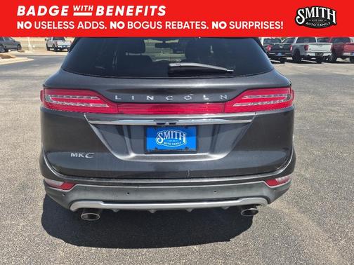Ingot Silver Metallic 2019 Lincoln MKC Standard
