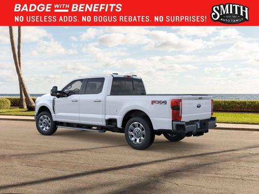 Oxford White 2026 Ford F-250 Lariat