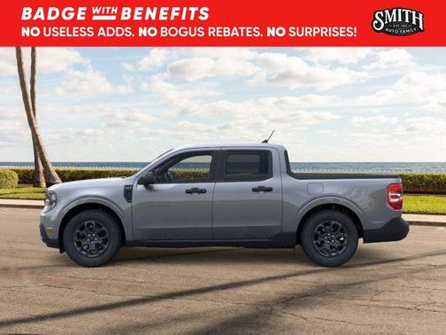 Carbonized Gray Metallic 2026 Ford Maverick XLT