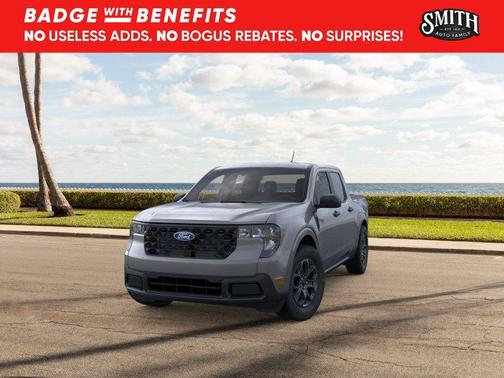 Carbonized Gray Metallic 2026 Ford Maverick XLT