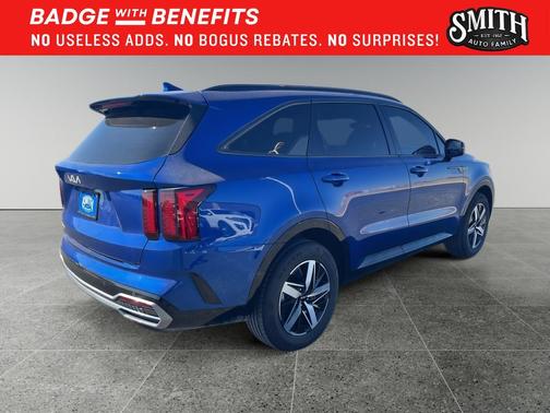 Sapphire Blue 2023 Kia Sorento S