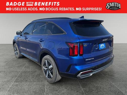 Sapphire Blue 2023 Kia Sorento S