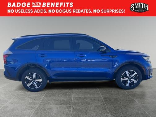 Sapphire Blue 2023 Kia Sorento S