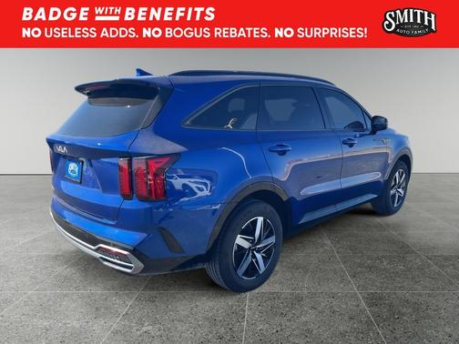 Sapphire Blue 2023 Kia Sorento S