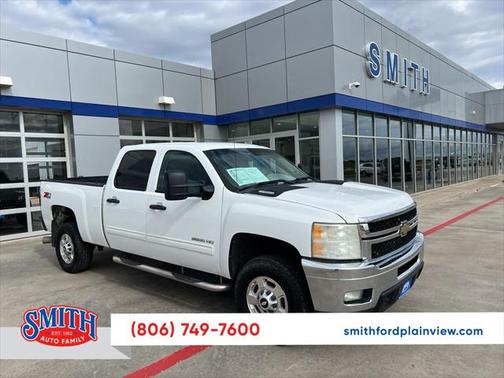 2011 Chevrolet Silverado 2500 LT
