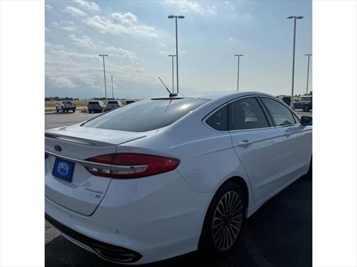 2018 Ford Fusion Titanium