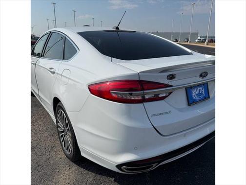 2018 Ford Fusion Titanium