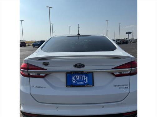 2018 Ford Fusion Titanium