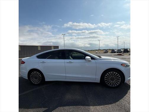 2018 Ford Fusion Titanium