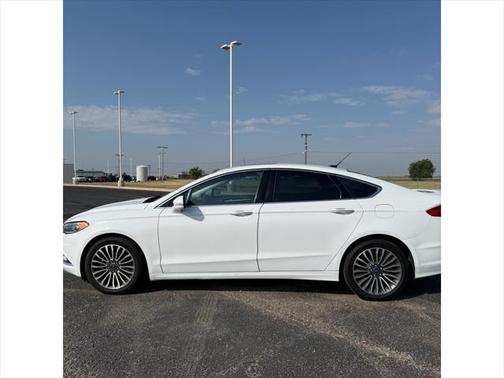 2018 Ford Fusion Titanium