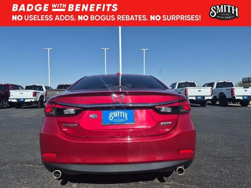 2015 Mazda Mazda6 i Grand Touring