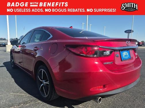 2015 Mazda Mazda6 i Grand Touring