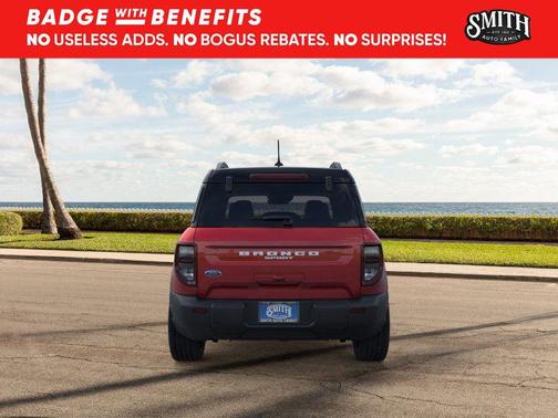 2025 Ford Bronco Sport Outer Banks