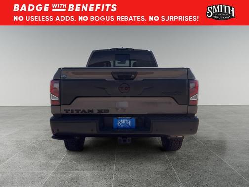 2024 Nissan Titan XD PRO-4X