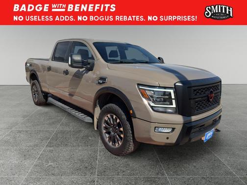 2024 Nissan Titan XD PRO-4X